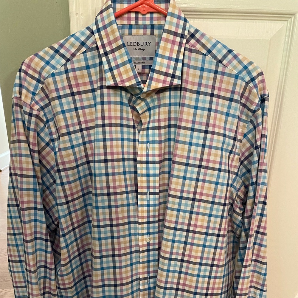 Ledbury long sleeve dress shirt
